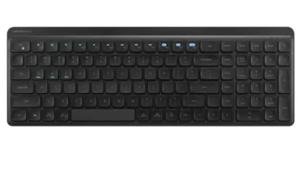 Tastatura + miš Wireless VolkanoX Scorch VKX-209-GT, US crna Slika 2