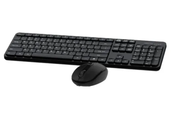 Tastatura + miš Wireless VolkanoX Garnet VKX-20008-BK, US crna Slika 2