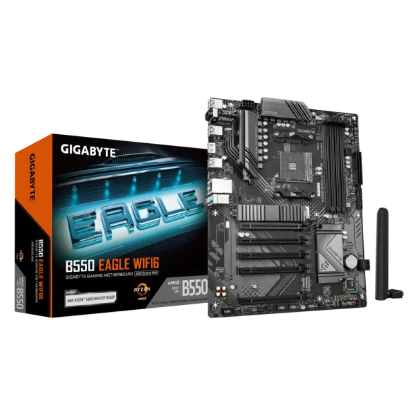 MB AM4 GIGABYTE B550 EAGLE WIFI6 1.0 Glavna slika