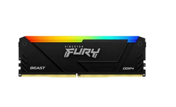 RAM DIMM DDR5 16GB 6800MHz Kingston Fury Beast KF568C34BBE-16 Glavna slika