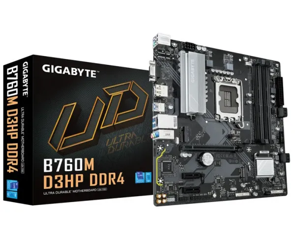 MB s1700 GIGABYTE B760M D3HP G10 Glavna slika