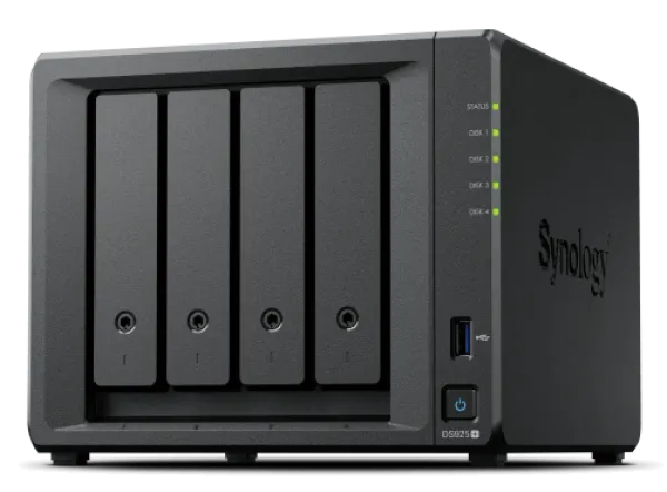 HDD NAS Storage Synology DS925+ 4-Bay Glavna slika