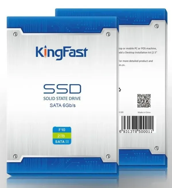 SSD 2.5" 2TB Kingfast F10 Slika 2