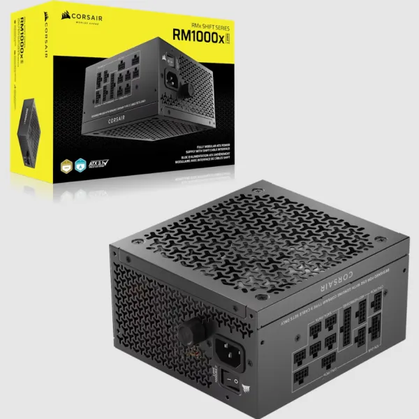 Napajanje 1000W Corsair RM1000x SHIFT Fully Modular, CP-9020300-EU Slika 2