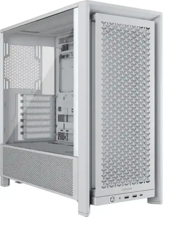 Kuciste Corsair FRAME 4000D RS Modular White, CC-9011313-WW Glavna slika