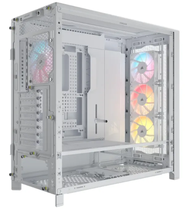 Kućište Corsair FRAME 5000D RS ARGB High-Airflow White, CC-9011310-WW Slika 3