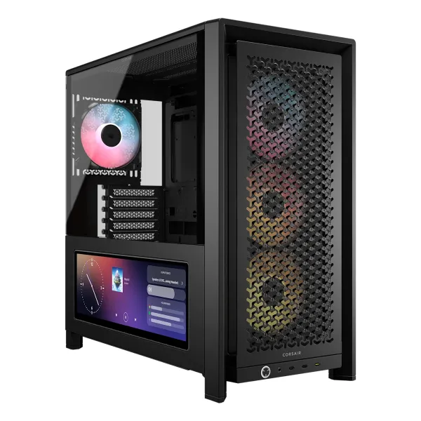Kuciste Corsair FRAME 4000D LCD RS ARGB Premium Mid-tower, CC-9011326-WW Glavna slika