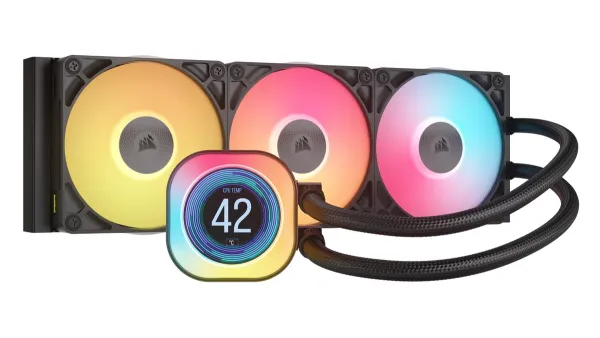 CPU Hladnjak Corsair iCUE LINK TITAN 360 RX LCD Liquid, CW-9061023-WW Glavna slika