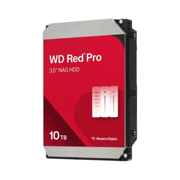 HDD WD 10TB WD103KFBX Red Pro NAS 7200RPM 512MB Glavna slika