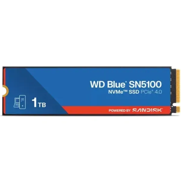 SSD M.2 NVMe 1TB WD Blue SN5100 7100MB/s 6700MB/s WDS100T5B0E Glavna slika