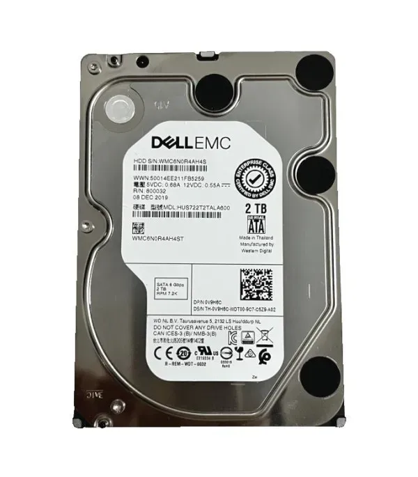 HDD WD  Ultrastar 2TB HUS722T2TALA600 7200RPM BULK Glavna slika