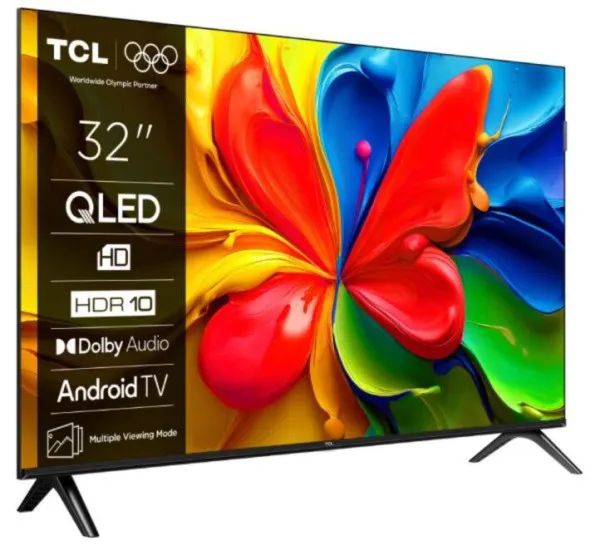Televizor TCL 32S5K/QLED/32"/FullHD/60Hz/Android TV/crna Slika 2