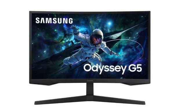 Monitor Samsung 27" G55C S27CG554EU VA /2560x1440/1ms/165Hz/HDMI/DP Glavna slika