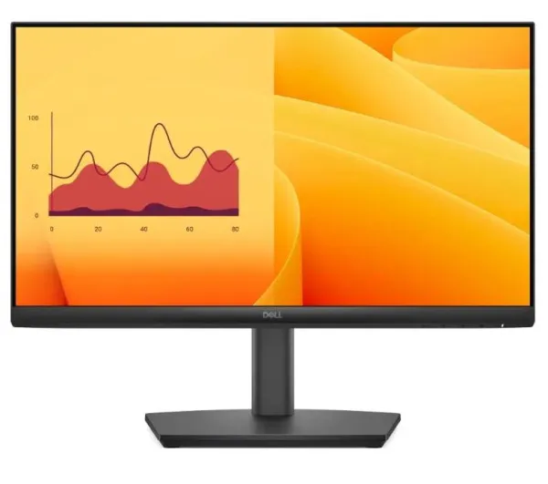 Monitor 22" Dell E2225HSM VA 1920x1080/60Hz/8ms/HDMI/DP/VGA/crni Glavna slika
