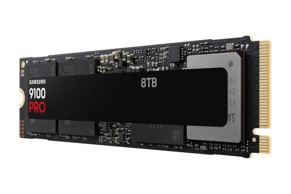 SSD M.2 NVMe PCIe 5.0  8TB Samsung 9100 Pro 14800/13400MB/s MZ-VAP8T0BW Glavna slika