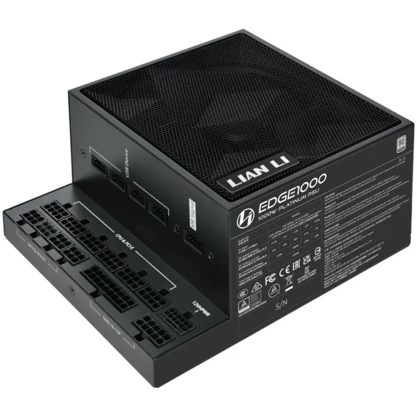 Napajanje 1000W Lian Li EDGE EG1000 80 PLUS Platinum, EG1000 Black Glavna slika