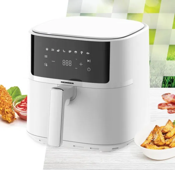 Friteza Air Fryer HEINNER HAF-B6WH17SQ/1700W/5,7l/bela Glavna slika