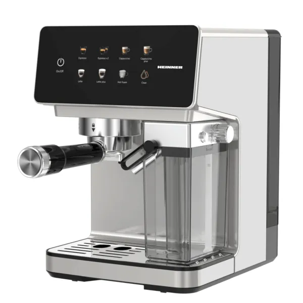 Espresso aparat HEINNER HEM-LK20DMLK/20bar/1,6l/posuda za mleko Glavna slika