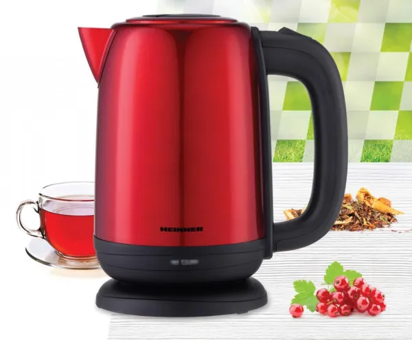 Električno kuvalo HEINNER HEK-2200RDSS 1,8l/2200W/crveni Glavna slika