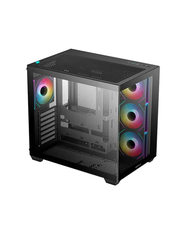 Kućište DeepCool CG530U 4F Black, R-CG530U-BKAGA4-G Glavna slika