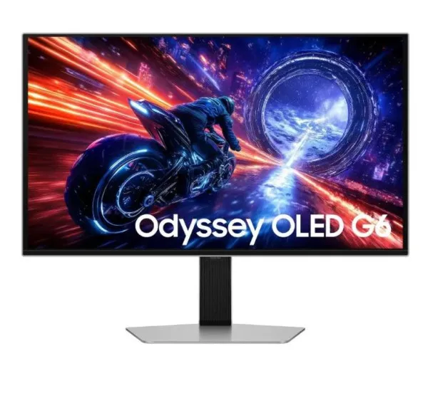 Monitor 27" Samsung LS27FG602SUXEN OLED 2560x1440/500Hz/0.03ms/2xHDMI/DP/USB/PIV Glavna slika