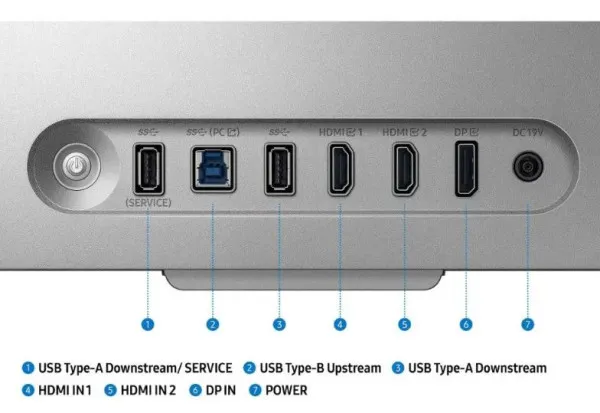 Monitor 27" Samsung LS27FG900XUXEN IPS 3840x2160 4k/165Hz/1ms/2xHDMI/DP/USB/PIV Slika 8