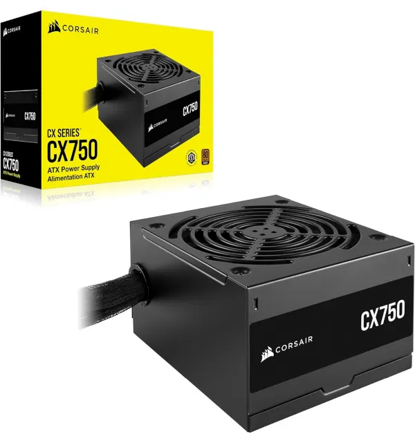 Napajanje 750W Corsair CX750 80+ Bronze Crno, CP-9020279-EU Glavna slika