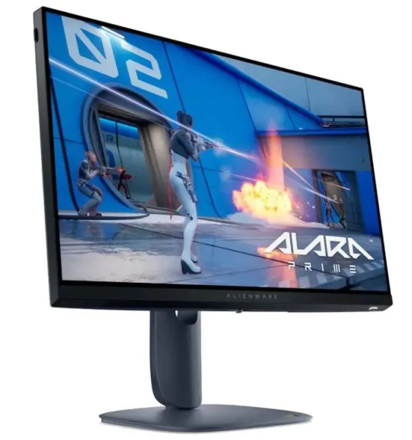 Monitor 24.5" Dell Alienware AW2525HM IPS 1920x1080/320Hz/1ms/2xHDMI/DP/USB/pivo Slika 2