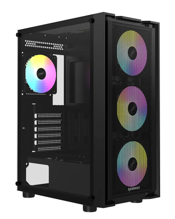 Računar DSCL i5-12400F/16GB/M.2 1TB/RX 7600 8GB/650W Glavna slika