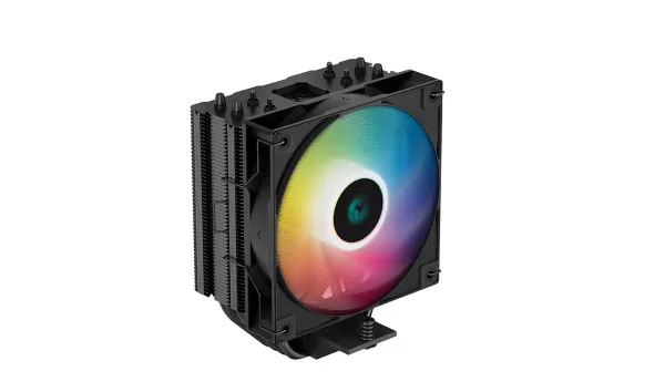 CPU Hladnjak DeepCool AG400 BK ARGB, R-AG400-BKNPMG2-G Glavna slika