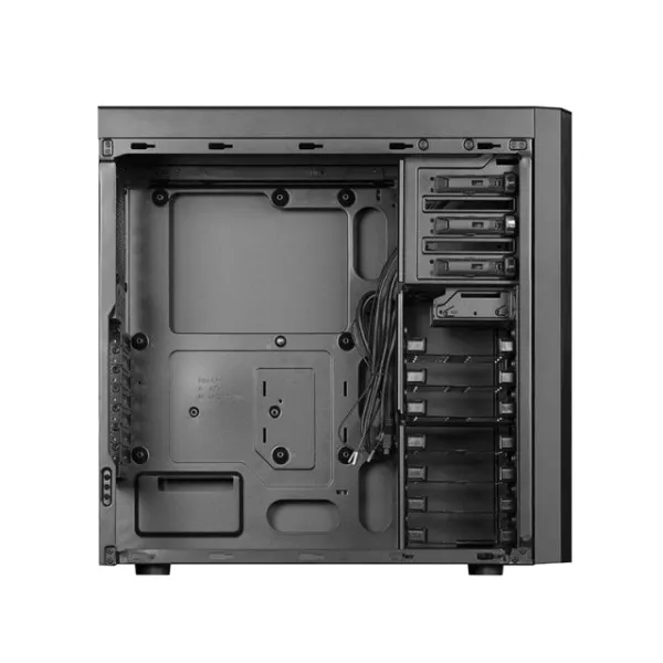 Kućište Chieftec CW-01B-OP WorkStation Crno, 2xUSB 3.0, 3x 5.25", 7x 3.5" Slika 4