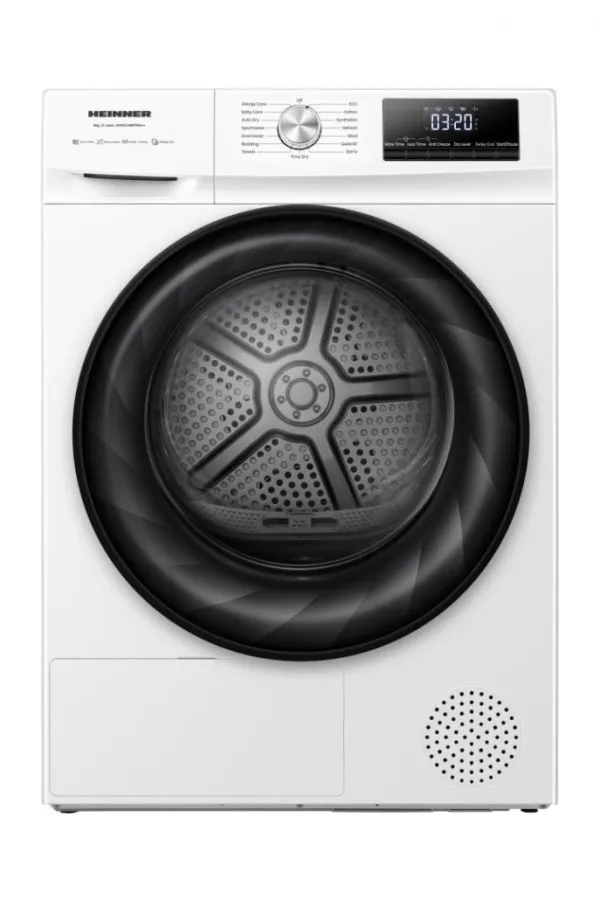 Mašina za sušenje veša HEINNER HHPD-H90FRA++ 9kg/15programa/toplotna pumpa Glavna slika
