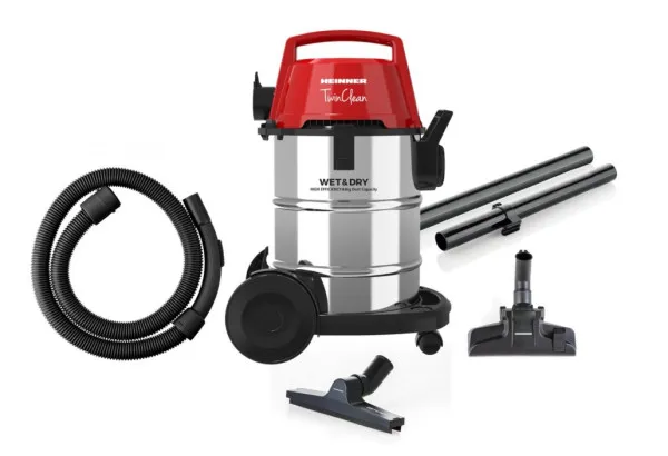 Usisivač HEINNER HVC-MWD1400RD 1400W/posuda 21l/inox Slika 4