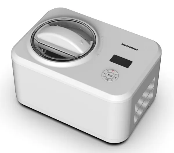 Aparat za sladoled  HEINNER HICM-150WHYG/1,5l/150W Slika 3