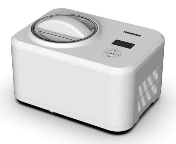 Aparat za sladoled  HEINNER HICM-150WHYG/1,5l/150W Slika 4