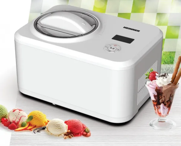 Aparat za sladoled  HEINNER HICM-150WHYG/1,5l/150W Glavna slika