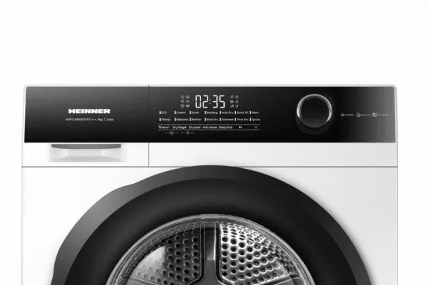 Mašina za sušenje veša HEINNER HHPD-HMK90IVFC+++9kg/15programa/toplotna pumpa Slika 4