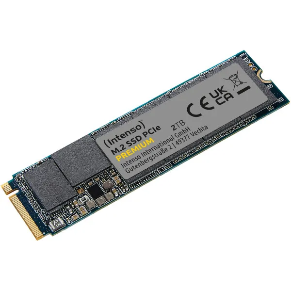 SSD M.2 NVMe Intenso Gen.3x4 2TB 3835470 Read 2100MB/s \Write 1700MB/s Glavna slika