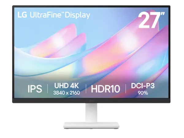 Monitor 27" LG 27US550-W IPS 3840x2160/60Hz/5ms/HDMI/DP/pivot Glavna slika