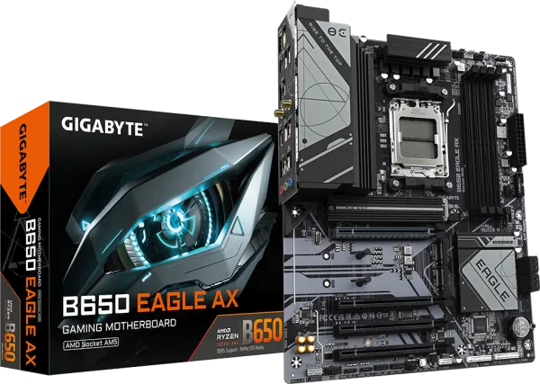 MB GIGABYTE AMD AM5 B650 EAGLE AX Glavna slika