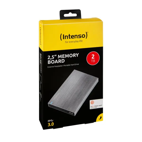 HDD E2.5" Intenso 2TB USB 3.2 6028680 Slika 3