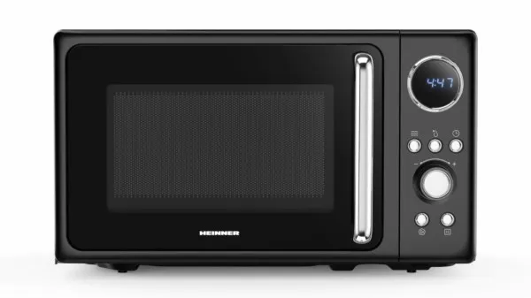Mikrotalasna pećnica HEINNER HMW-MD20DRBK/20l/800W/crna Glavna slika