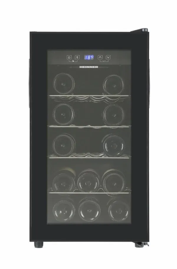Vinski frižider HEINNER HRV-A52DRM18/55l/18boca(750ml)/1zona Glavna slika