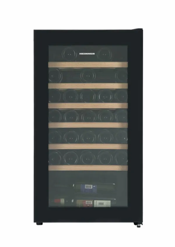 Vinski frižider HEINNER HRV-A85DRL34/85l/34boca(750ml)/1zona Glavna slika