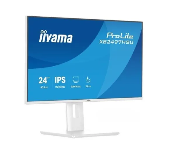 Monitor 24" Iiyama XB2497HSU-W1 IPS 1920x1080/120Hz/1ms/HDMI/DP/USB/USB-C Glavna slika