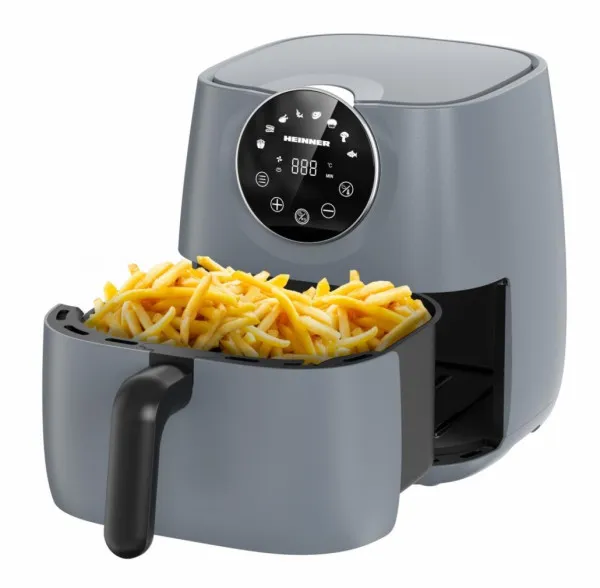 Friteza Air Fryer HEINNER HAF-B6GREY1700 1700W/5,7l/siva Slika 2