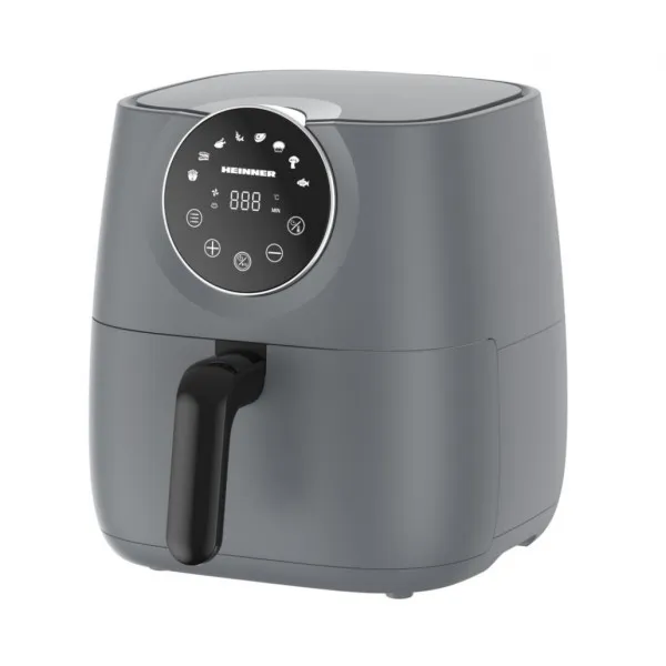 Friteza Air Fryer HEINNER HAF-B6GREY1700 1700W/5,7l/siva Slika 3