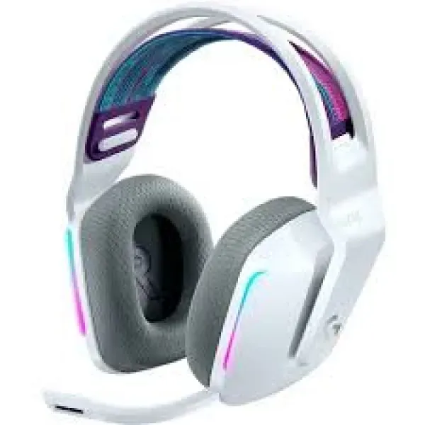 Slušalica Wireless gaming Logitech G733 Lightspeed RGB bele 981-000883 Glavna slika