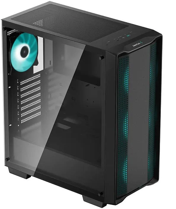 Kućište DeepCool CC560 ARGB V2 crni, R-CC560-BKTAA4-G-2 Glavna slika