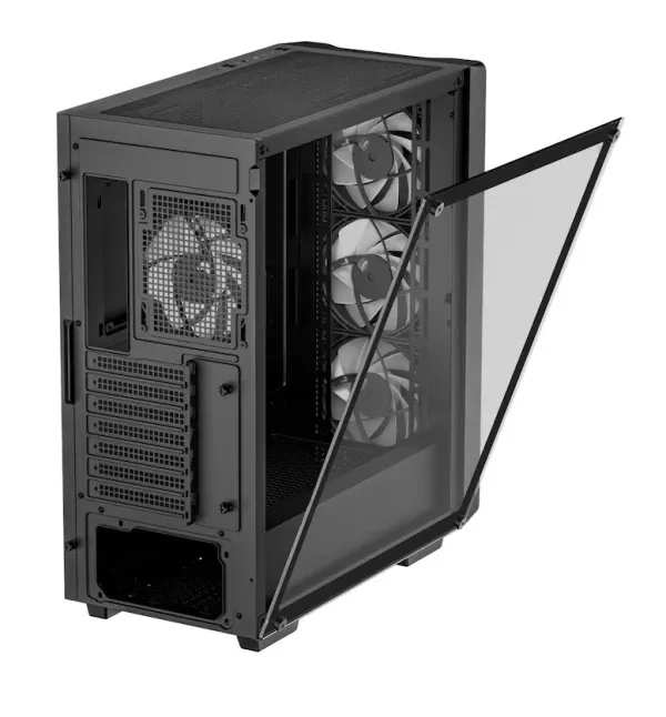Kućište DeepCool CC560 ARGB V2 crni, R-CC560-BKTAA4-G-2 Slika 3